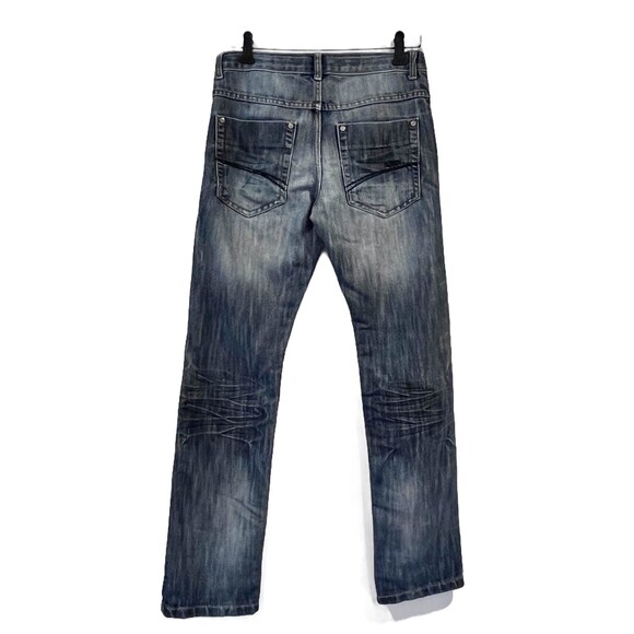 STC Jeans Staccato Straight Leg Jeans Size 28 Casual Everyday - Picture 3 of 7